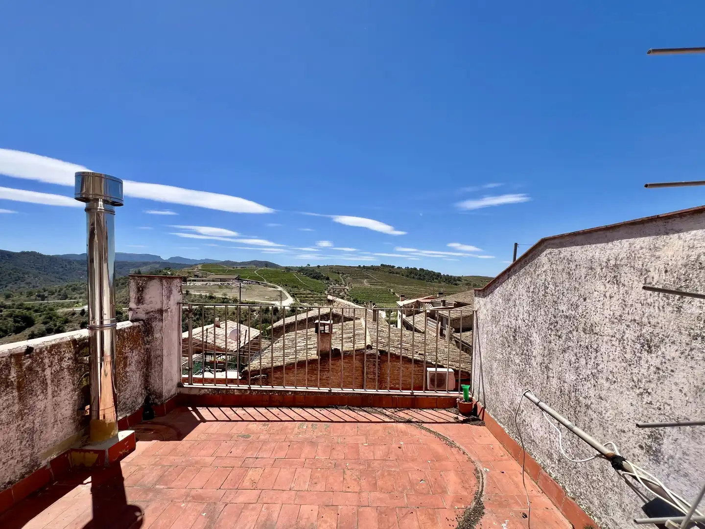 Exterior view of Houses for sale in Gratallops  with Heating, Terrace and Storage room