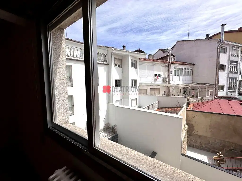 Exterior view of Flat for sale in Ourense Capital   with Heating, Terrace and Storage room