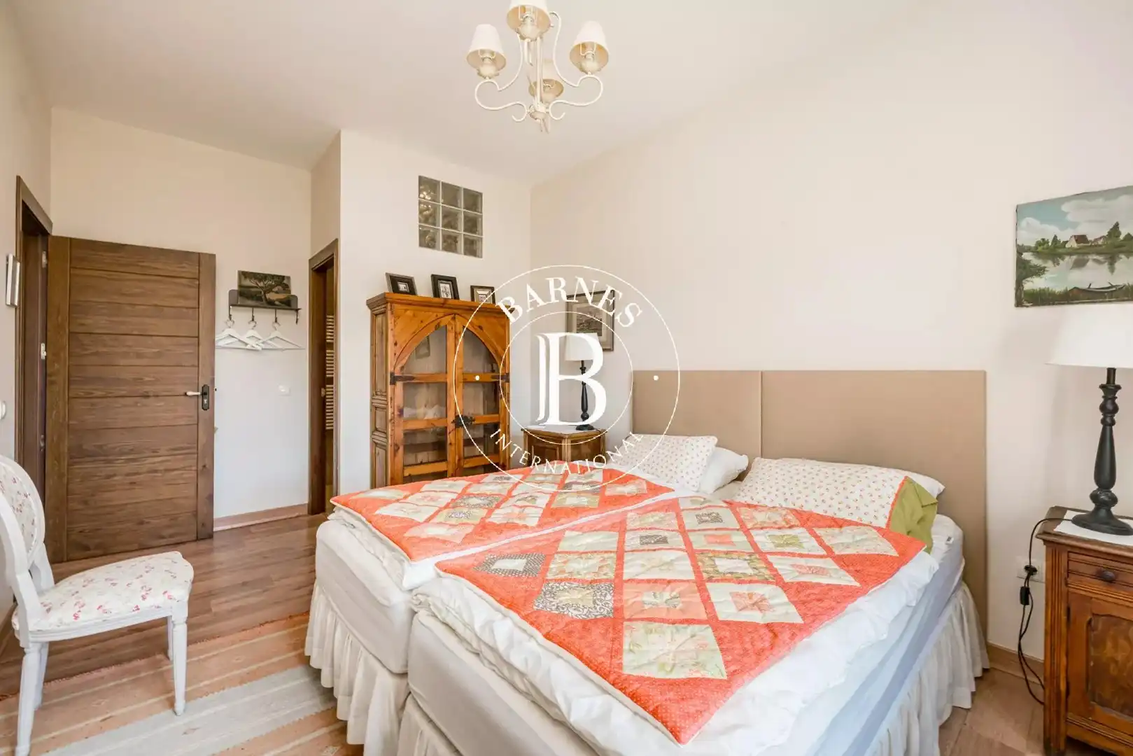 Habitación de Casa o chalet en venta en Alcázar de San Juan con Jardín privado, Piscina y Amueblado