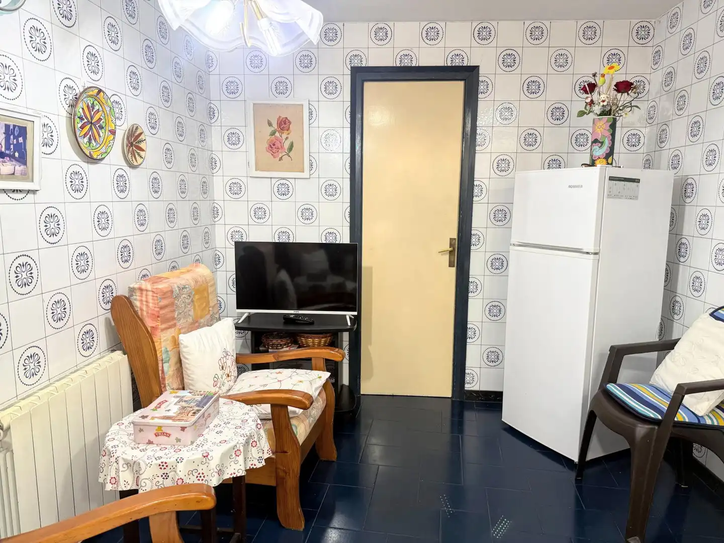 Kitchen of Flat for sale in Girona  with Heating and Balcony