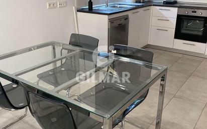 Dining room of Flat for sale in  Madrid Capital  with Air Conditioner, Heating and Storage room