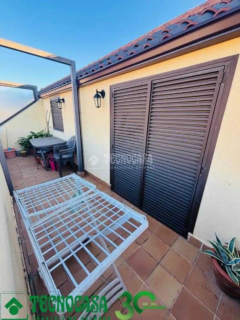 Terrasse von Wohnung zum Verkauf in Burguillos de Toledo mit Heizung