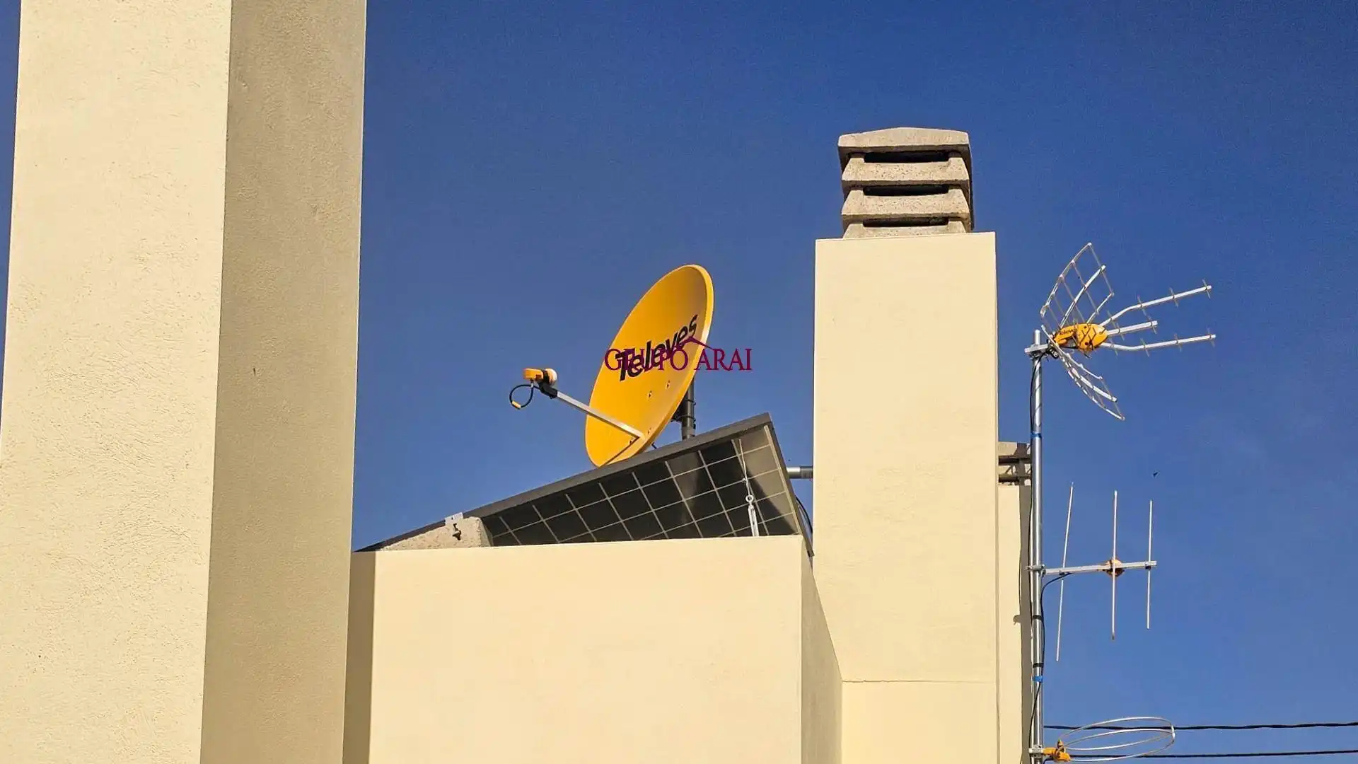 Vista exterior de Dúplex en venta en Alicante / Alacant con Terraza