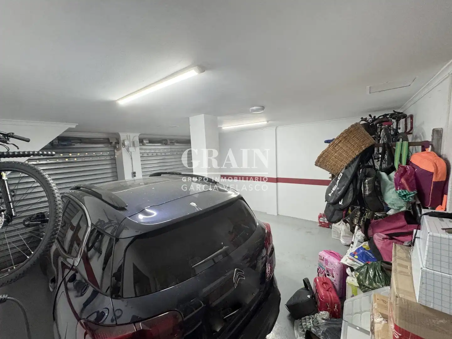 Parking de Casa o chalet en venta en Albacete con Aire acondicionado, Calefacción y Jardín privado