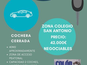 Doppelparkplatz mit Aufzug zum Verkauf in Martos