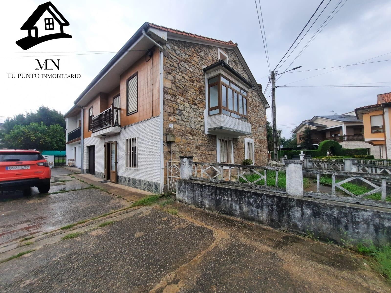 Vista exterior de Finca rústica en venda en Polanco amb Jardí privat i Terrassa