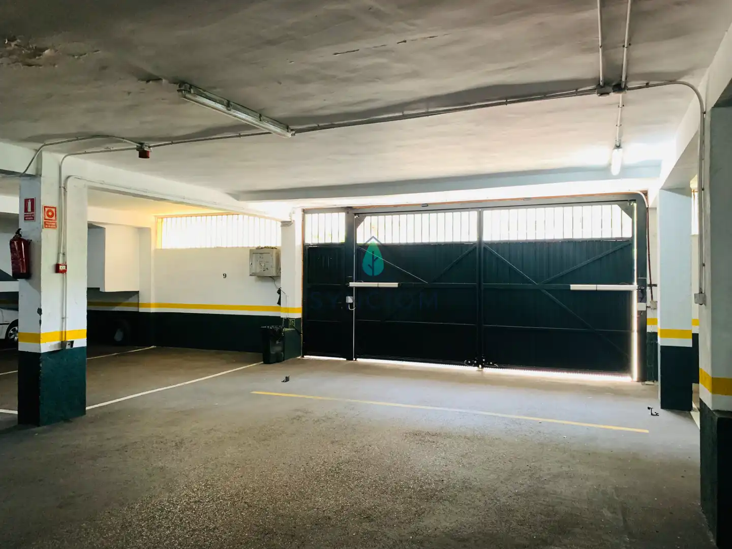 Einzelparkplatz mit Aufzug zur Miete in Calle Rubens 18, imagen 7