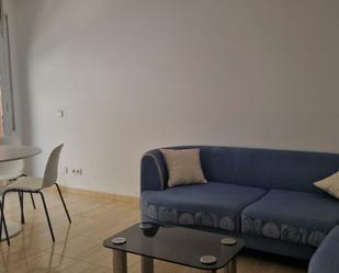 Living room of Apartment to rent in Alguaire  with Air Conditioner and Balcony