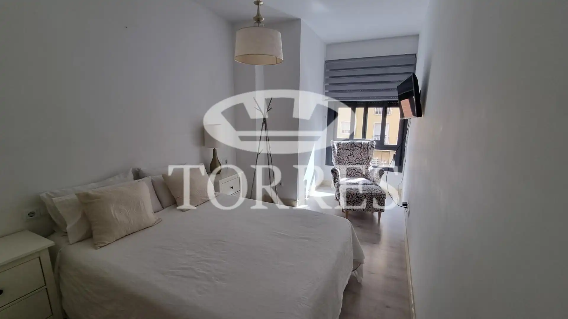 Habitación de Piso de alquiler en Málaga con Aire acondicionado y Amueblado