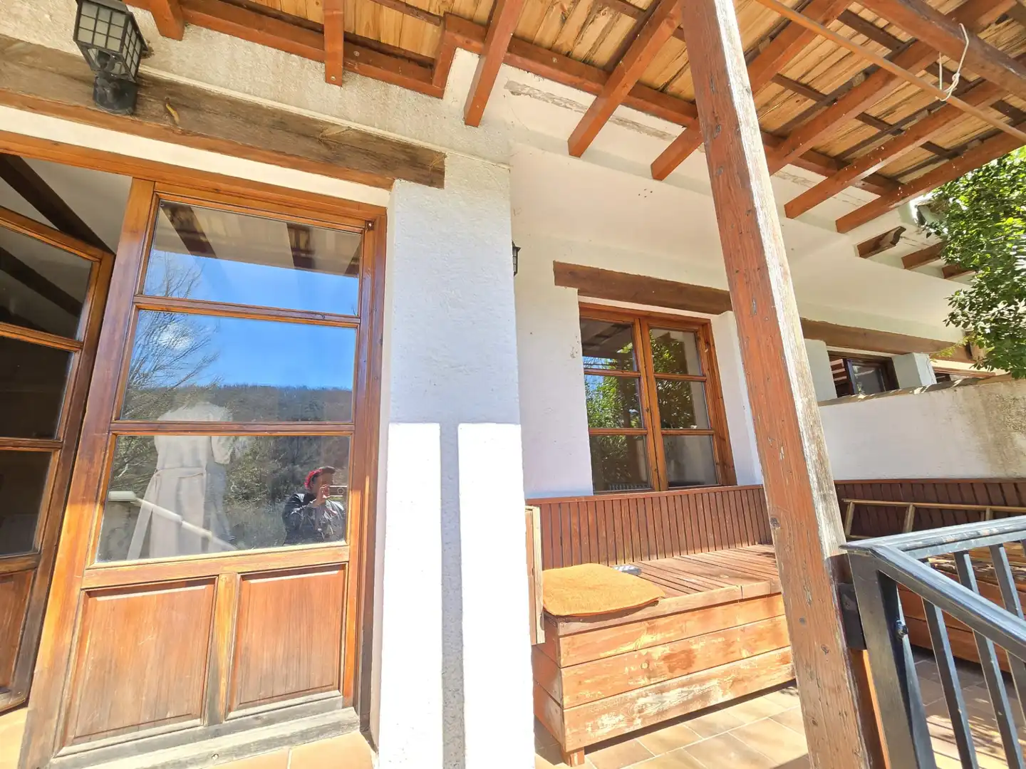 Terraza de Casa adosada en venta en Olmeda de las Fuentes con Calefacción