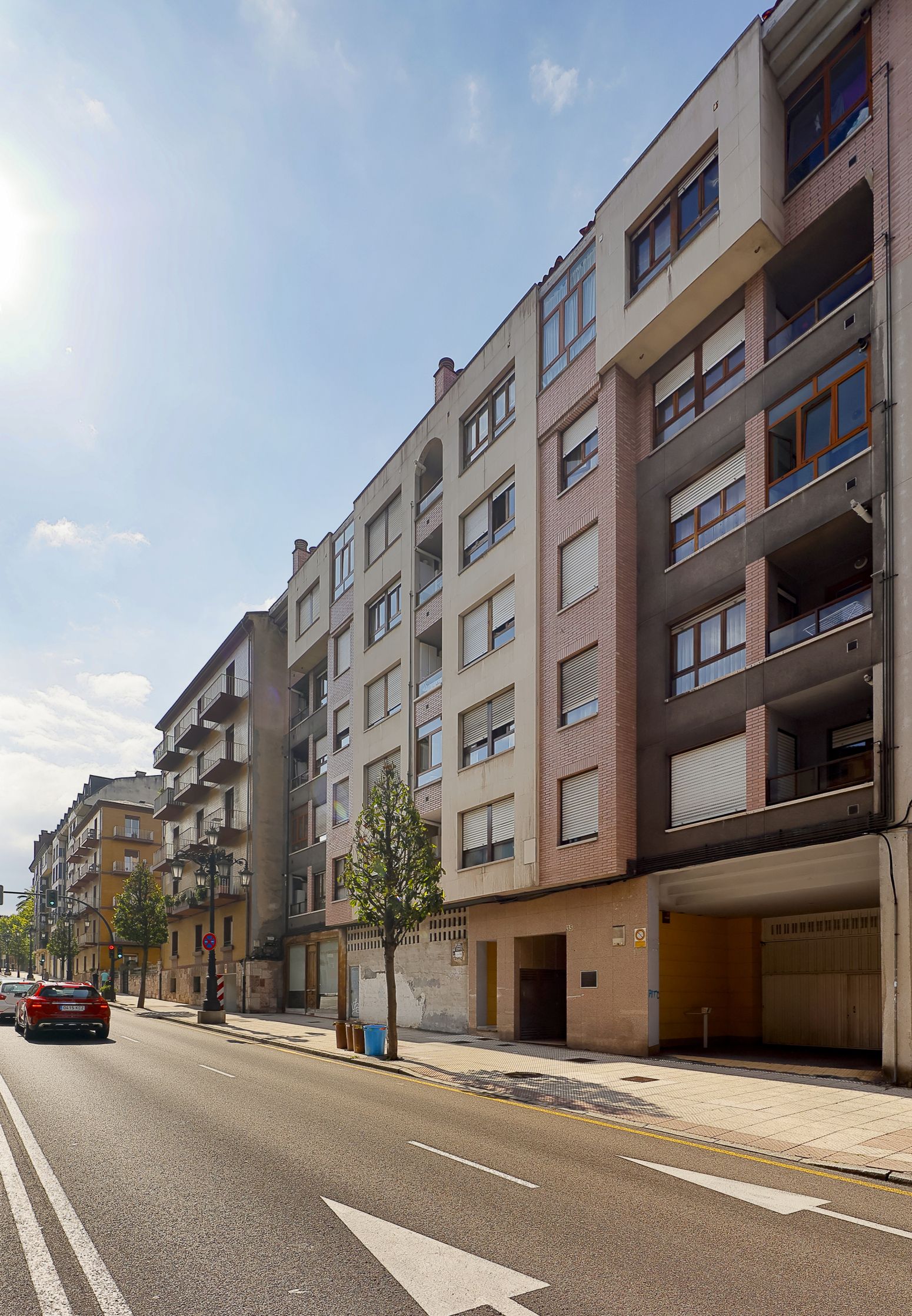 Exterior view of Flat for sale in Oviedo   with Heating, Terrace and Storage room