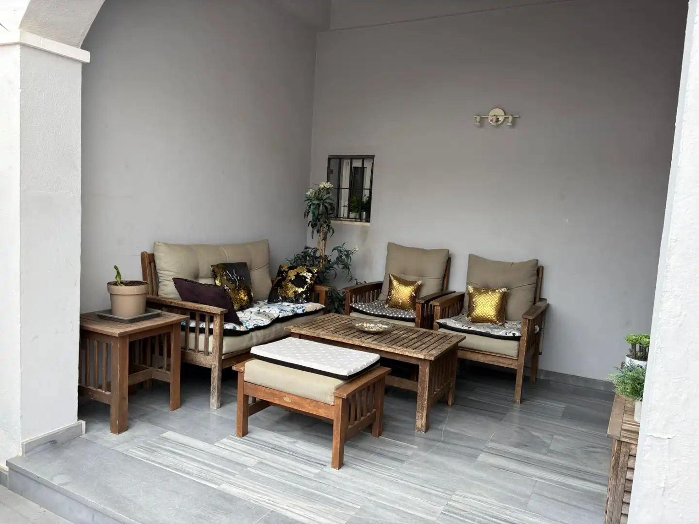 Terrace of Houses for sale in Gines  with Air Conditioner, Private garden and Terrace
