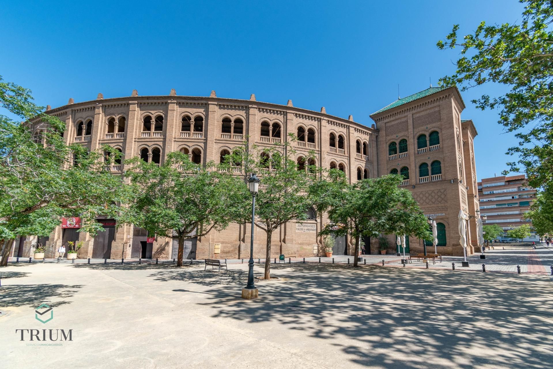 Exterior view of Flat for sale in  Granada Capital  with Air Conditioner and Balcony