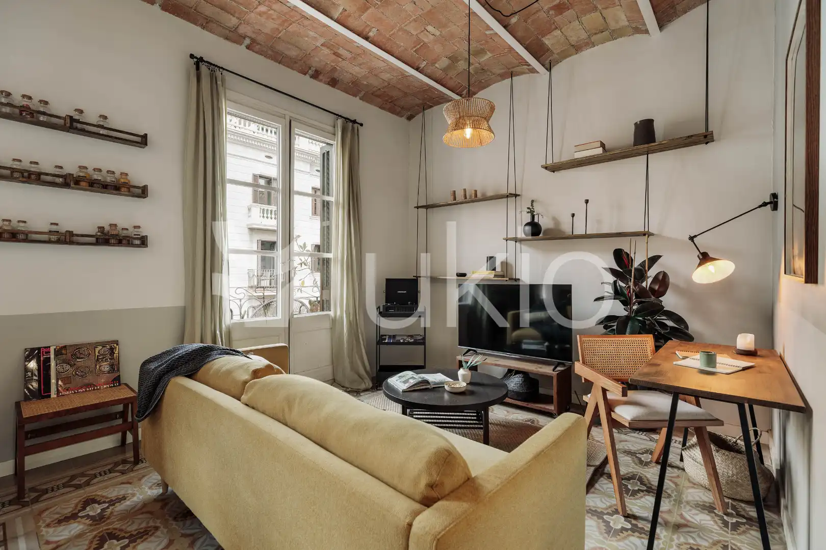 Apartament amb terrassa de lloguer a Rambla de Prat, imagen 7