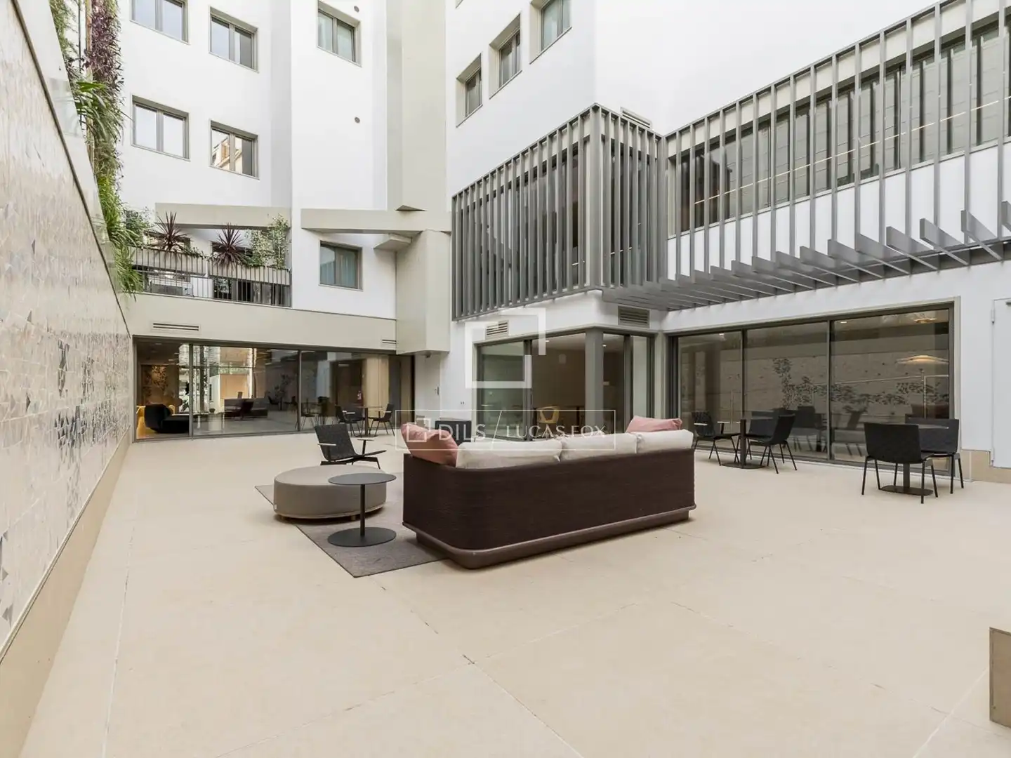 Terrace of Attic for sale in Barcelona  with Air Conditioner, Terrace and Swimming Pool