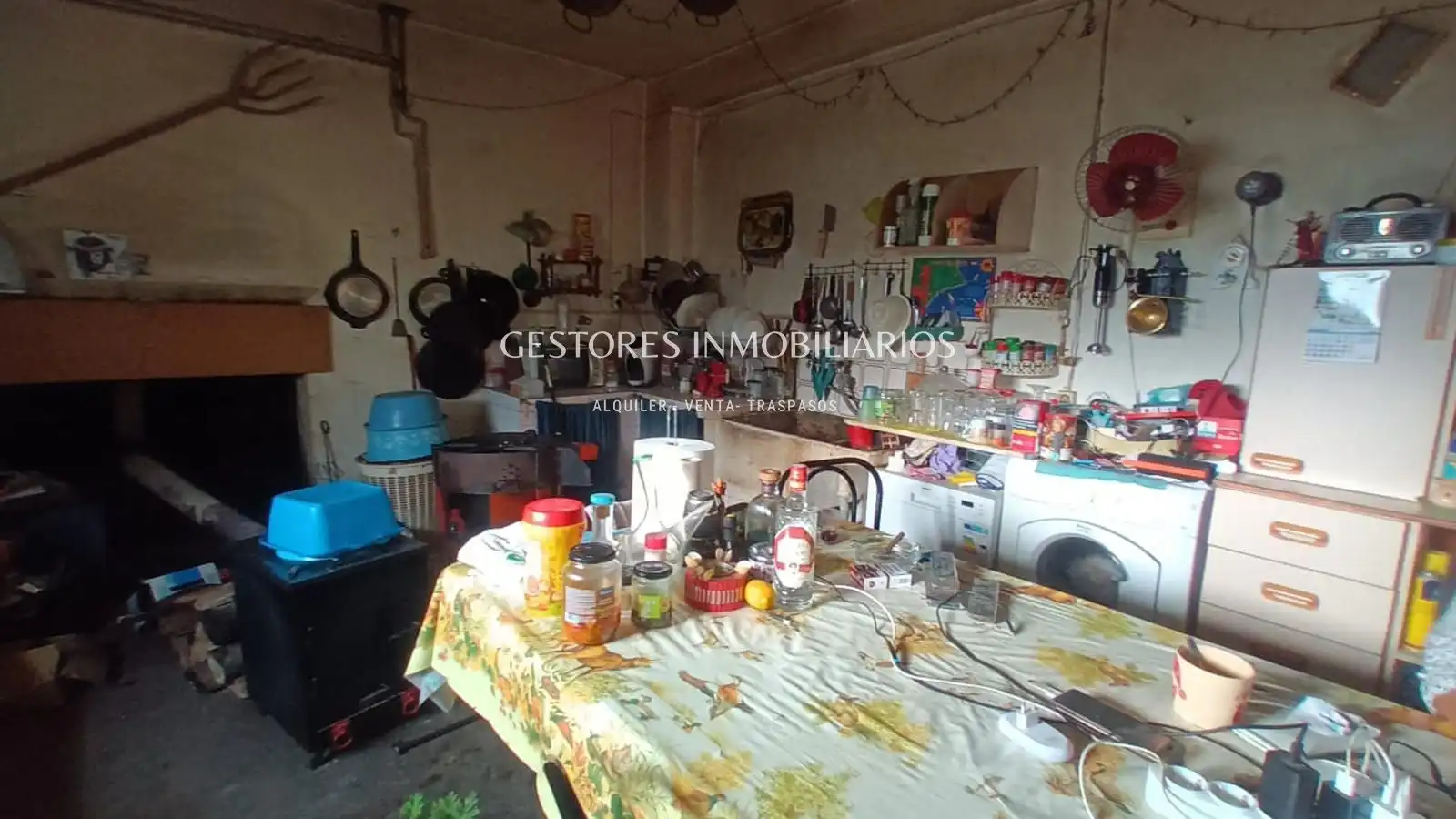 Cuina de Casa o xalet en venda en Alcoy / Alcoi amb Calefacció