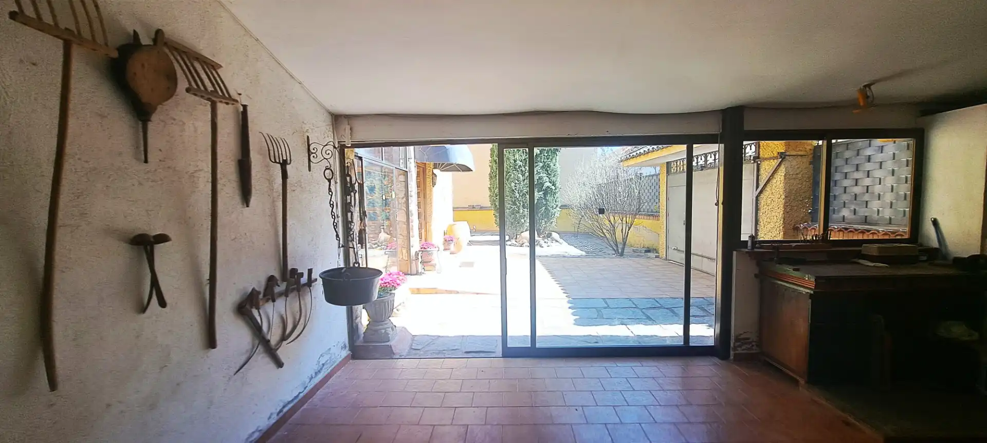 Jardí de Casa o xalet en venda en Talamanca de Jarama amb Calefacció, Jardí privat i Forn