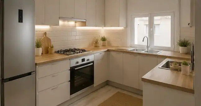 Kitchen of Houses for sale in Madrid  with Air Conditioner, Terrace and Furnished