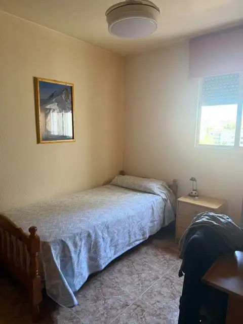 Bedroom of Flat for sale in Badia del Vallès  with Air Conditioner, Heating and Furnished