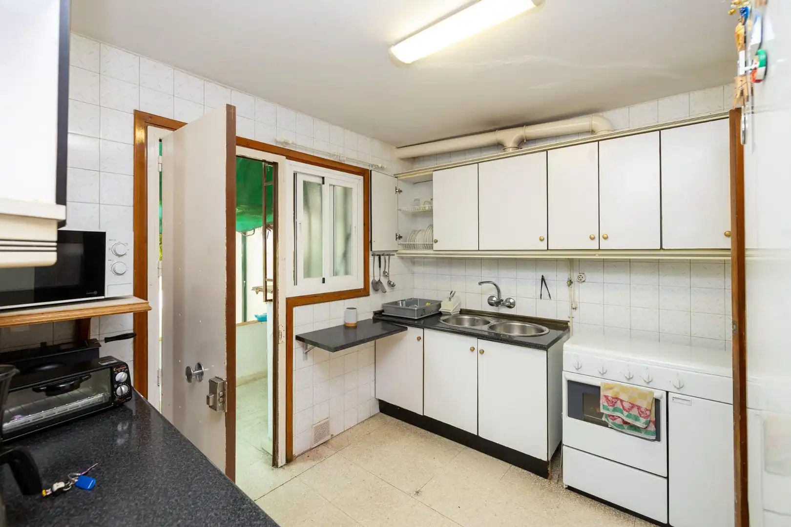 Cocina de Casa o chalet en venta en Armilla con Aire acondicionado, Calefacción y Jardín privado