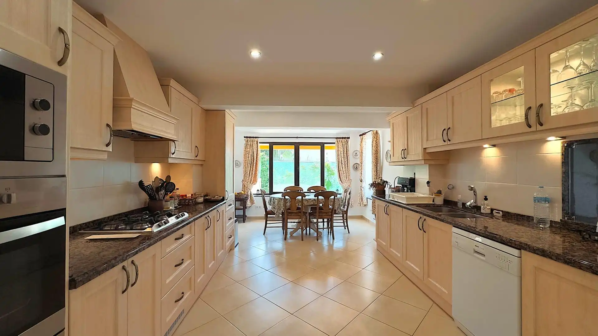 Kitchen of Houses for sale in Jávea / Xàbia  with Air Conditioner, Heating and Private garden
