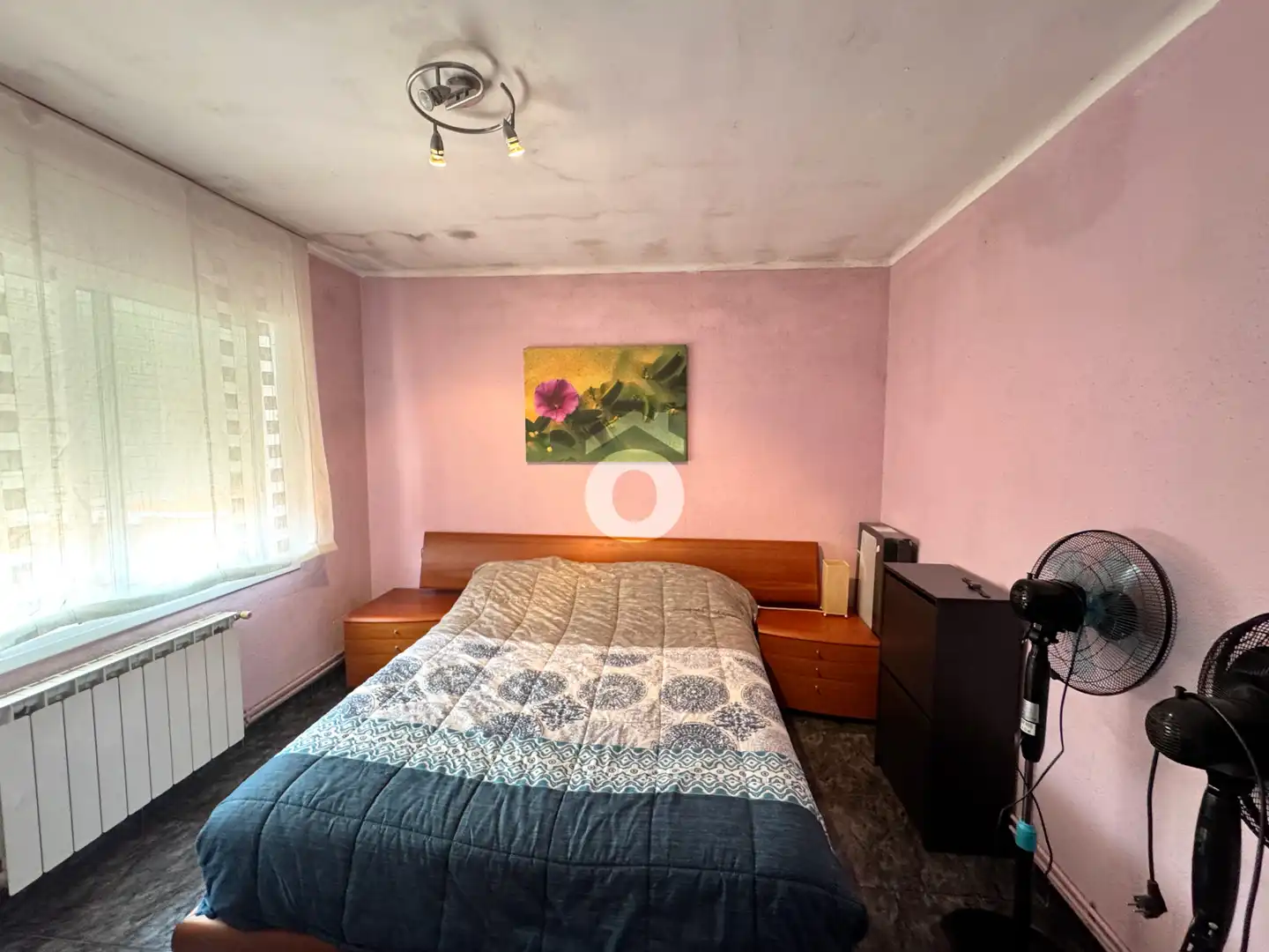 Schlafzimmer von Wohnung zum Verkauf in Esparreguera mit Klimaanlage, Heizung und Balkon