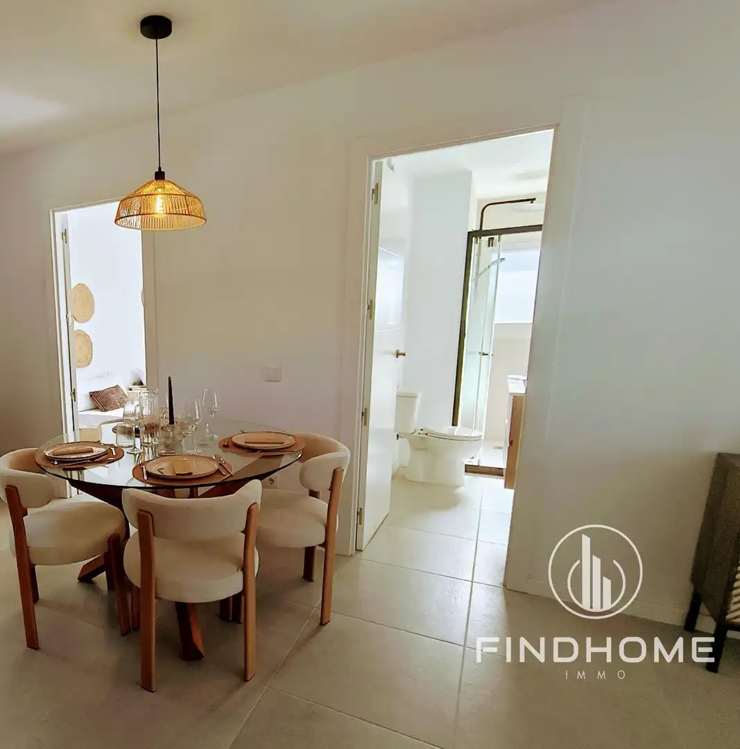 Dining room of Flat for sale in Empuriabrava  with Furnished