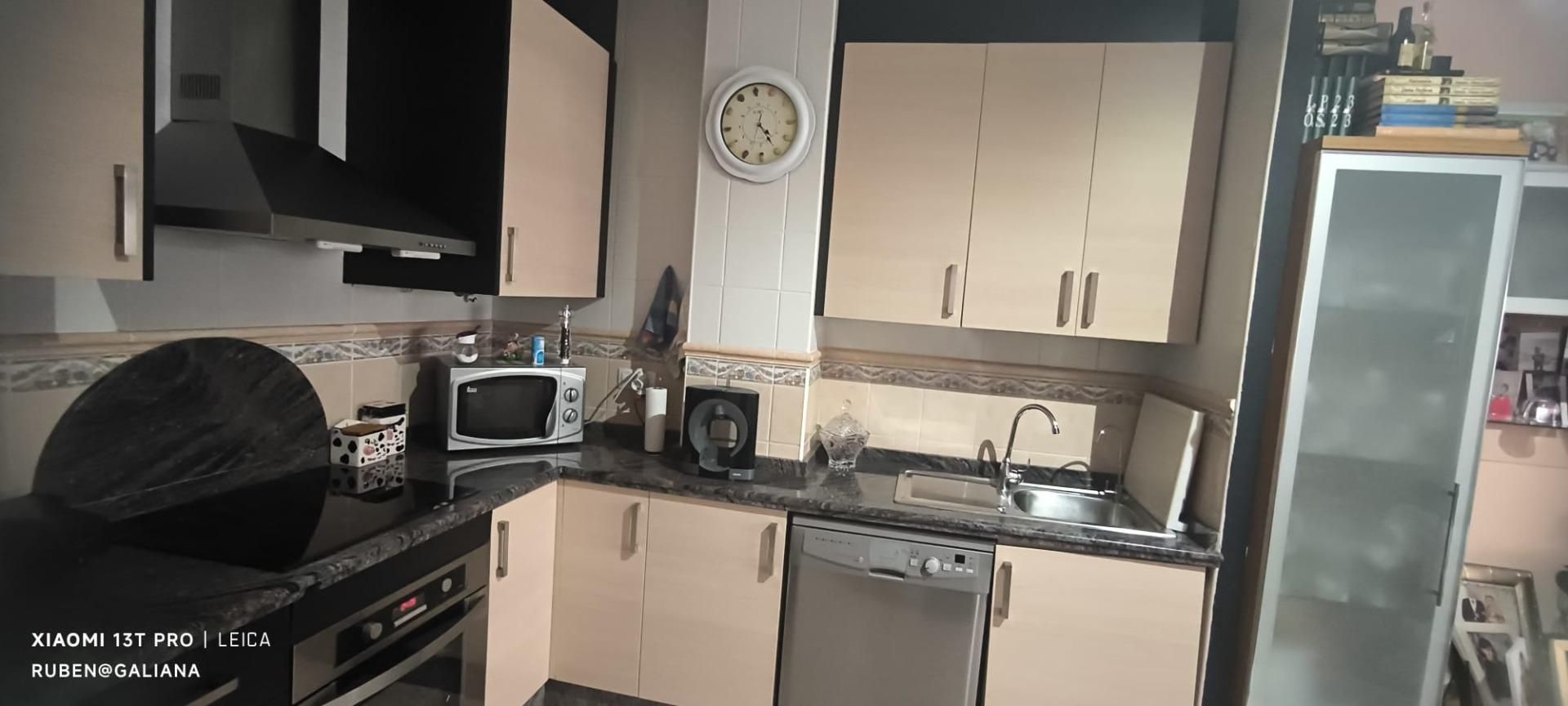 Kitchen of Planta baja for sale in Elche / Elx  with Air Conditioner, Heating and Terrace