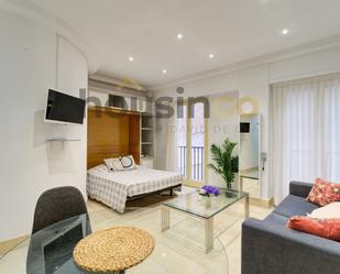 Bedroom of Study to rent in  Madrid Capital  with Heating, Furnished and Washing machine