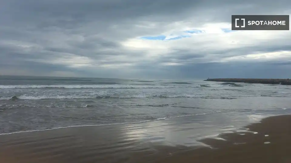 Außenansicht von Wohnung zur Miete in Gandia mit Klimaanlage, Heizung und Möbliert