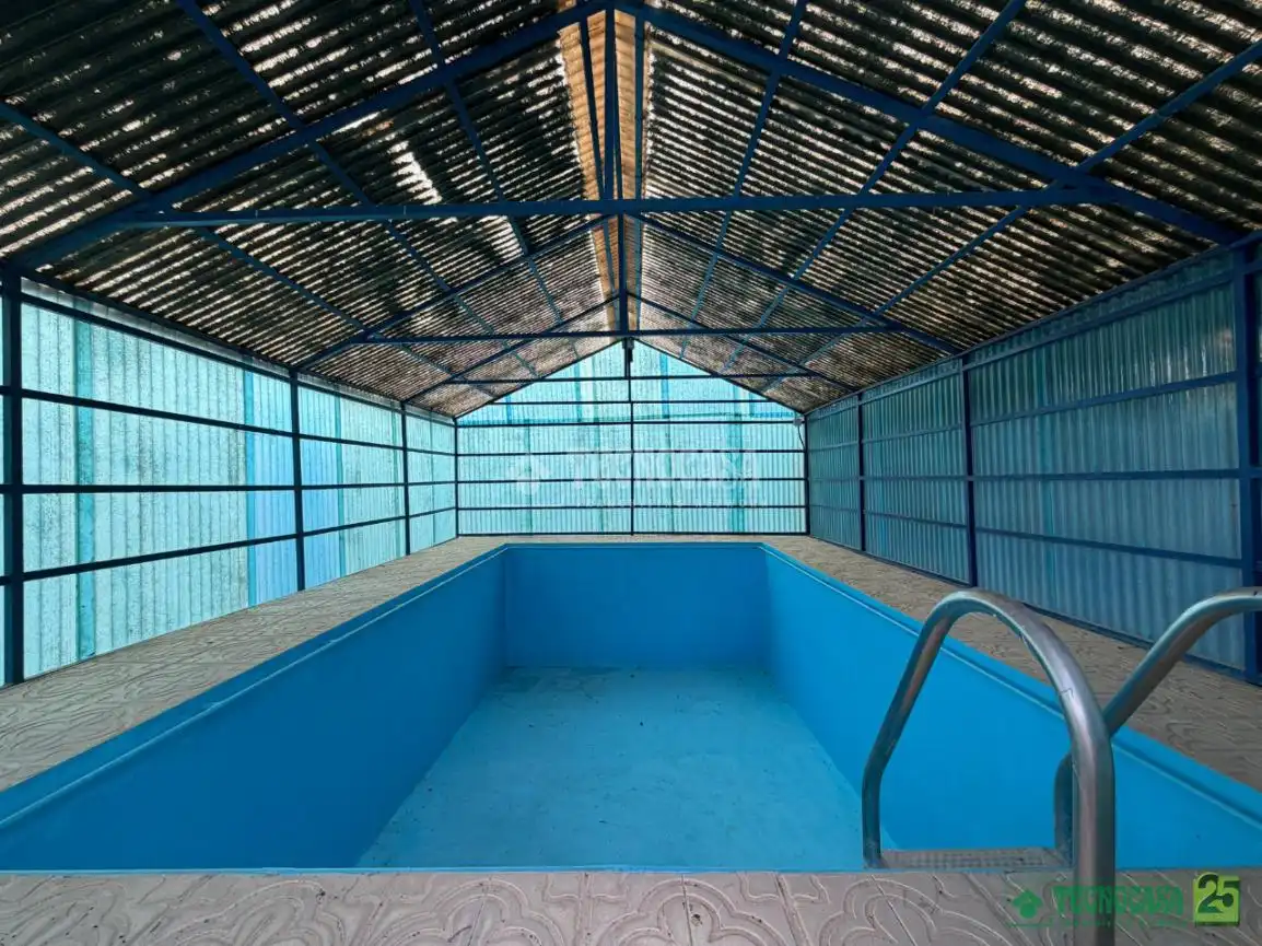 Piscina de Casa o chalet en venta en Villar de Cañas con Calefacción, Piscina y Amueblado