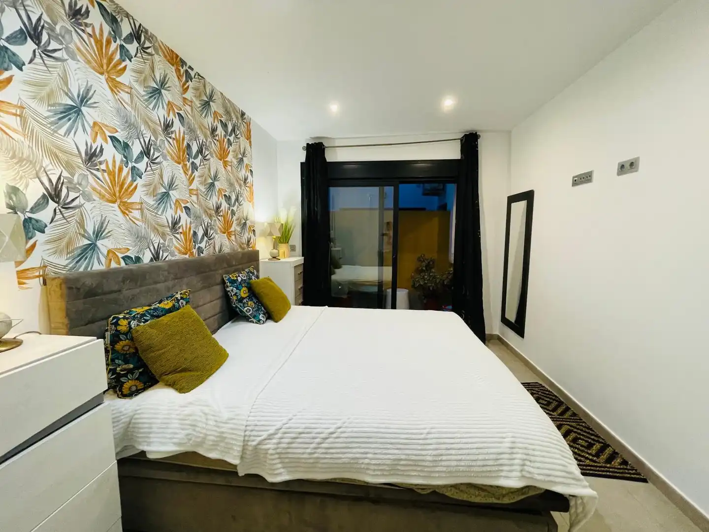 Habitación de Casa o chalet de alquiler en San Pedro del Pinatar con Aire acondicionado, Calefacción y Jardín privado