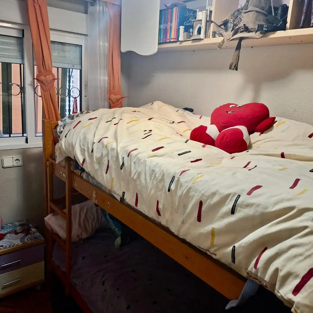 Bedroom of Apartments for sale in Benidorm  with Air Conditioner and Terrace