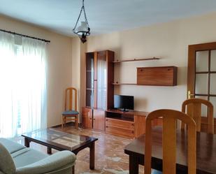 Sala d'estar de Apartament de lloguer en  Huelva Capital amb Balcó