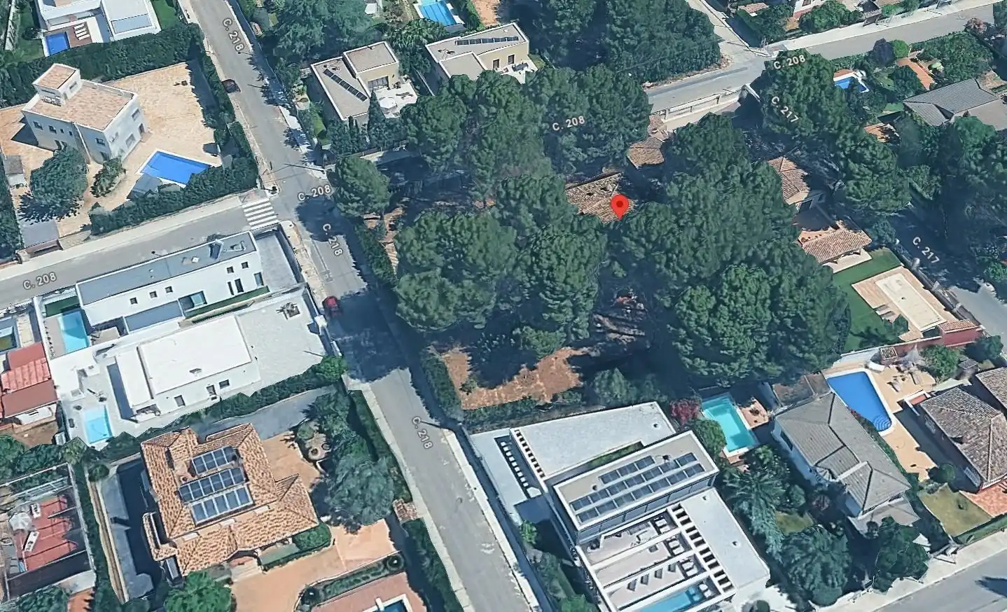 Terreno residencial en venta en Calle 208, imagen 2