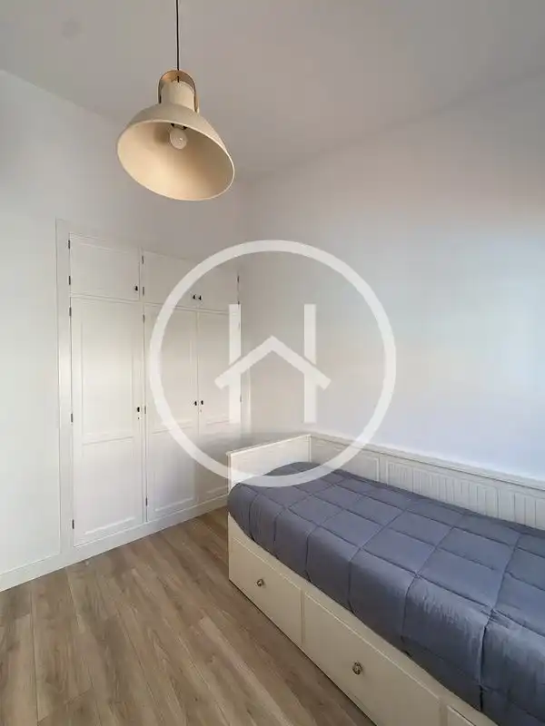 Bedroom of Detached homes for rent in El Rosario  with Air Conditioner, Private garden and Furnished