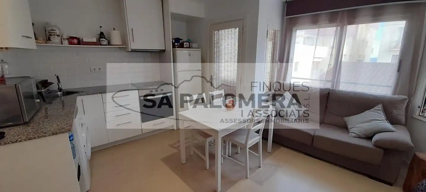 Küche von Wohnung zum Verkauf in Blanes mit Terrasse
