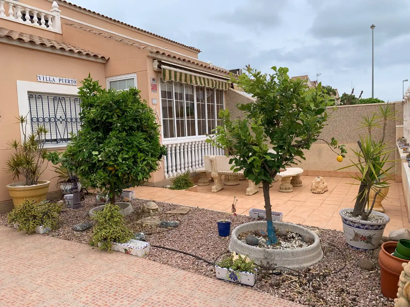 Casa con piscina in affitto a Abdelacies 311