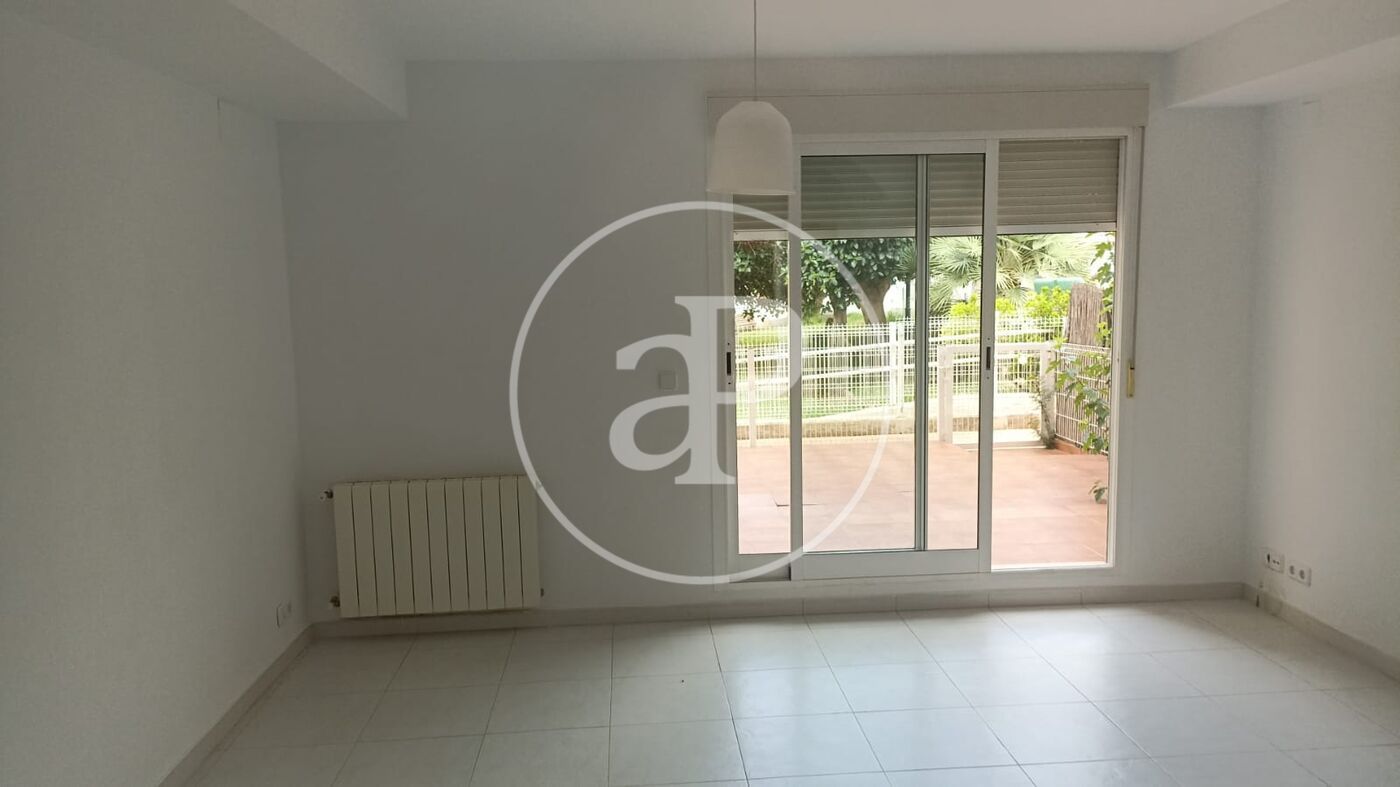 Garden of Flat for rent in Almenara  with Heating, Private garden and Terrace
