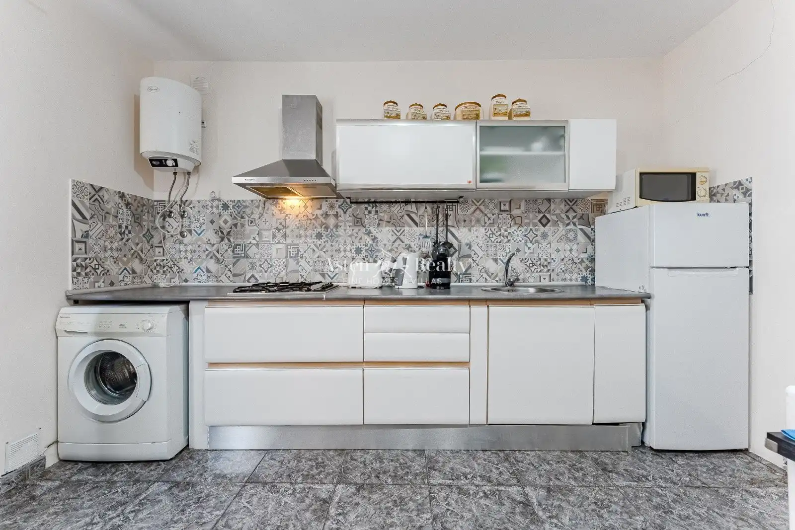 Kitchen of Flat for sale in Arona  with Furnished