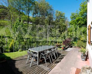 Terrasse von Einfamilien-Reihenhaus zum verkauf in Etxalar mit Terrasse und Balkon