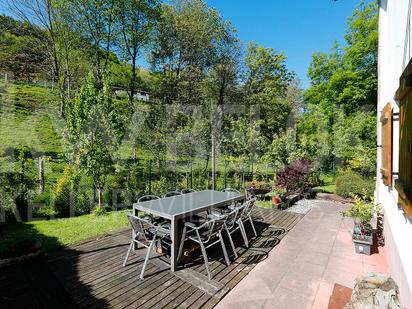 Terrasse von Einfamilien-Reihenhaus zum verkauf in Etxalar mit Terrasse und Balkon