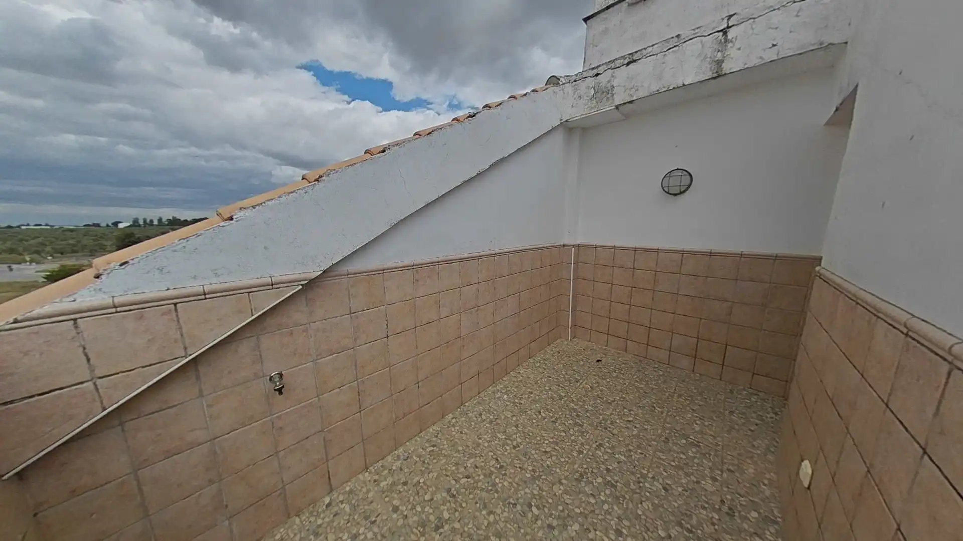 Terraza de Dúplex en venta en Baeza con Terraza