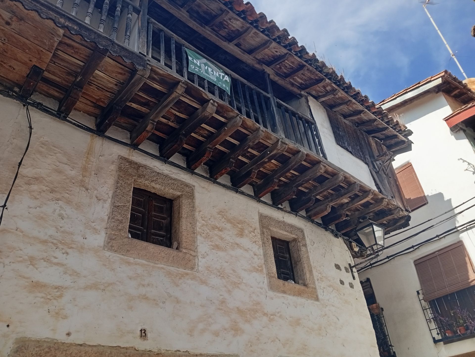 Vista exterior de Finca rústica en venta en Villanueva de la Vera