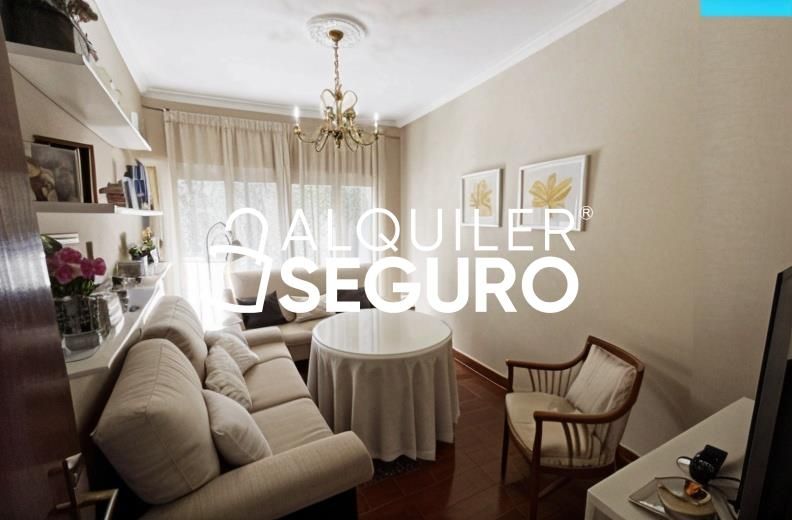 Sala d'estar de Pis de lloguer en Don Benito amb Terrassa, Traster i Moblat