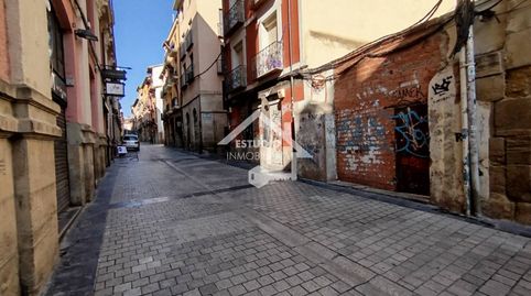 Foto 3 de Terreny en venda a Calle Marqués de San Nicolás, Casco Antiguo, Logroño