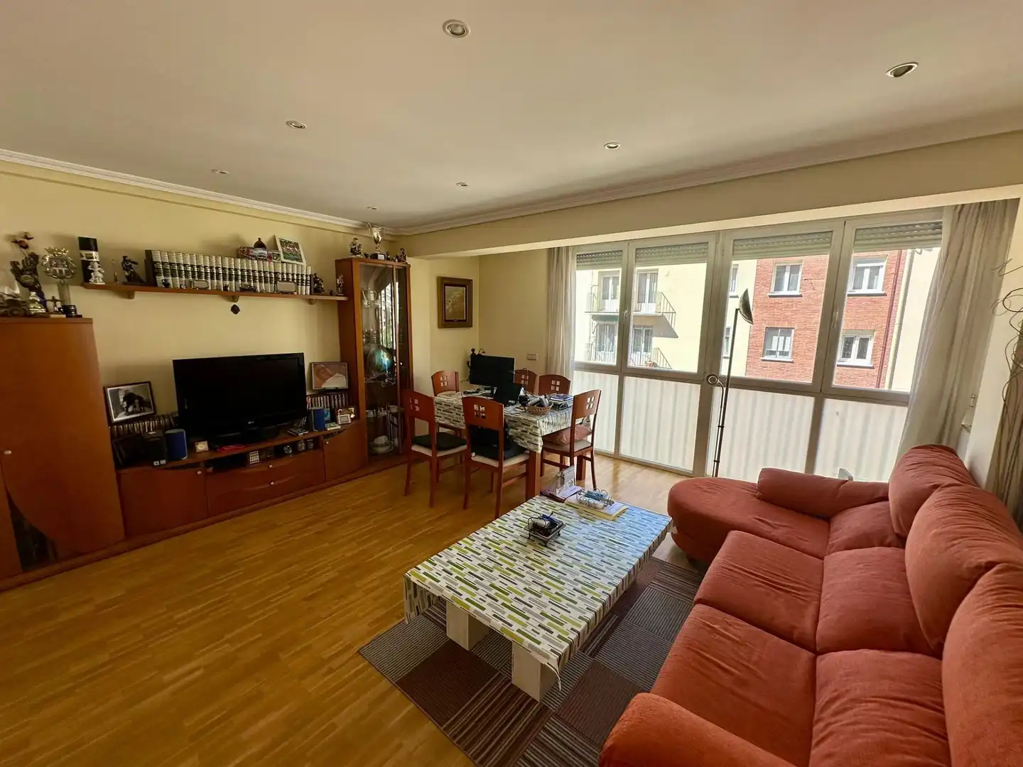 Wohnzimmer von Wohnung zum Verkauf in Burgos