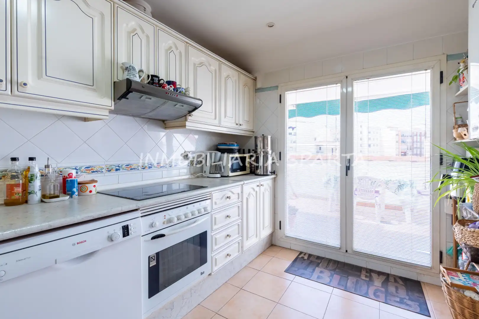 Küche von Maisonette zum Verkauf in Ciudad Real mit Klimaanlage, Heizung und Parkett