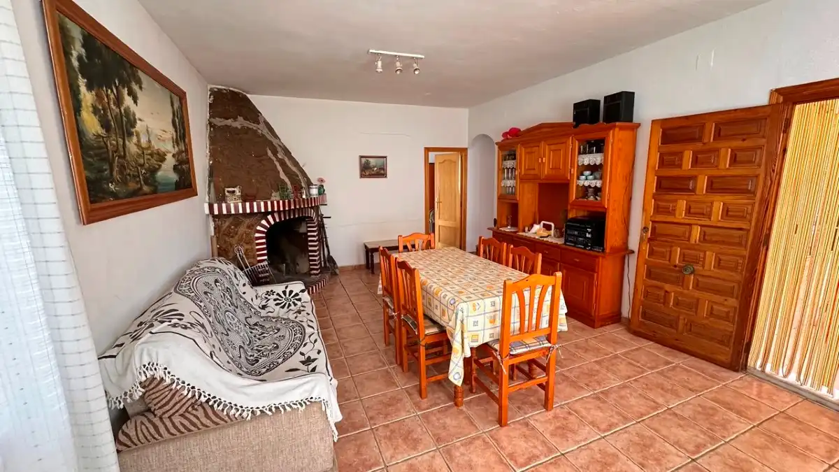 Sala de estar de Casa o chalet en venta en Benicolet