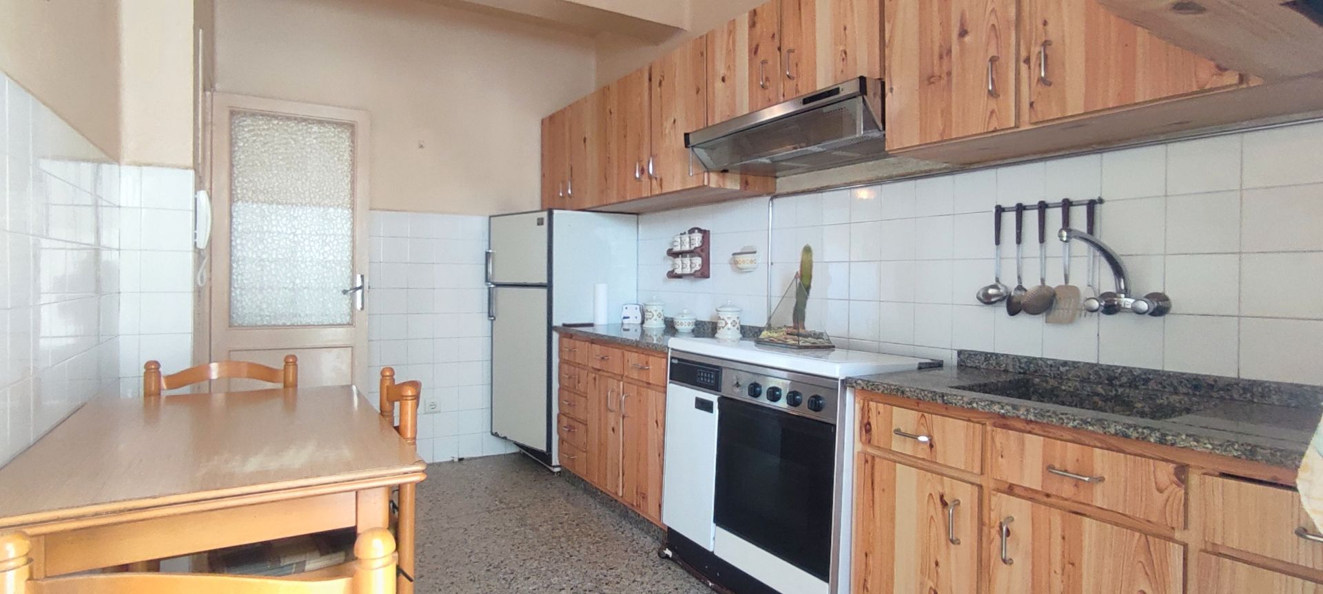 Kitchen of Flat for sale in Narón  with Heating, Terrace and Storage room